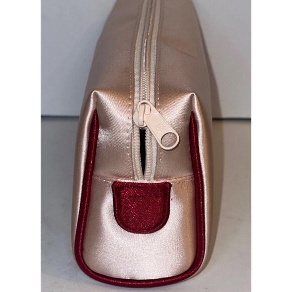 Chanel Allure signature cosmetic bag with box pink GWP vintage - Picture 5 of 10